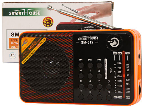 Radio Smarthouse SM-512