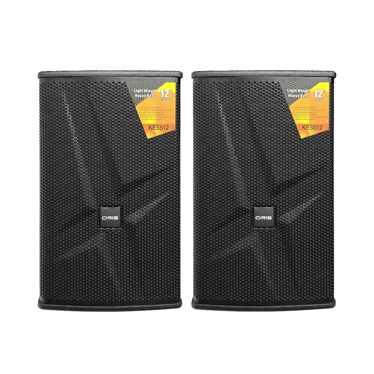 LOA THÙNG KARAOKE 3 TẤC KES512