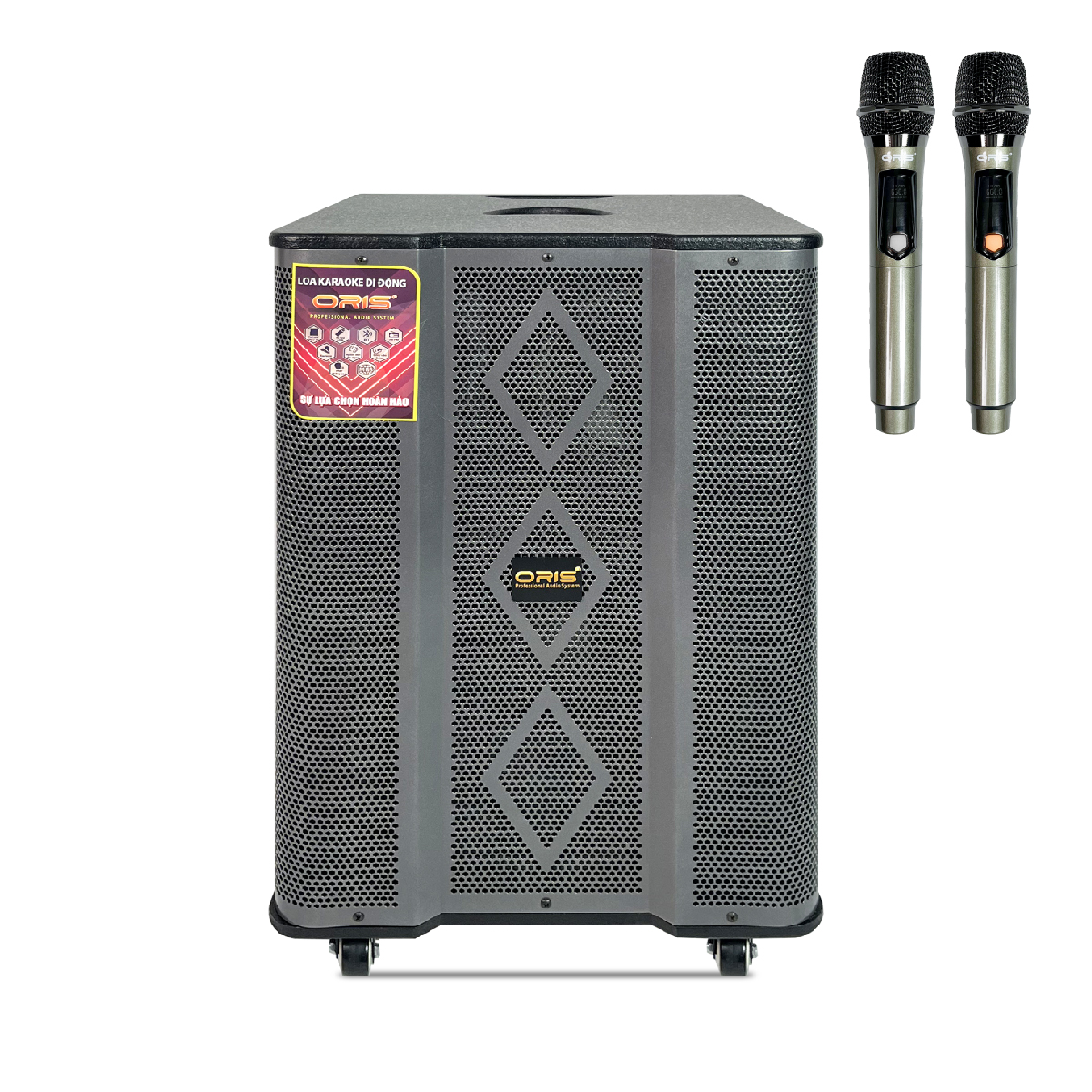 LOA KÉO DI ĐỘNG 3 TẤC TO-12T5