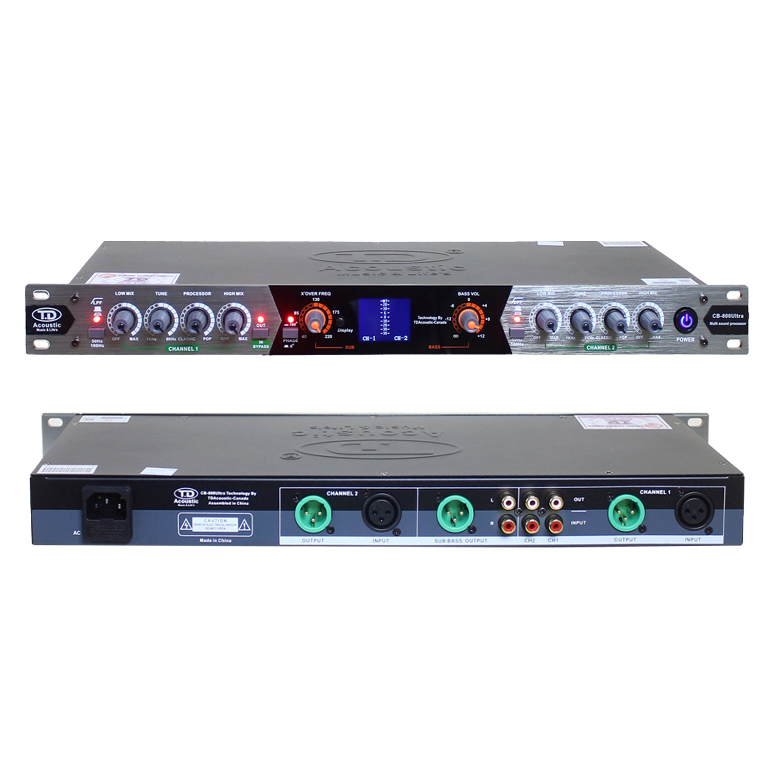 NÂNG TIẾNG CB-800 ULTRA