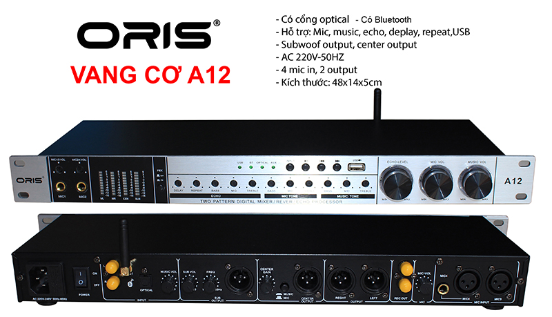 Vang cơ A12