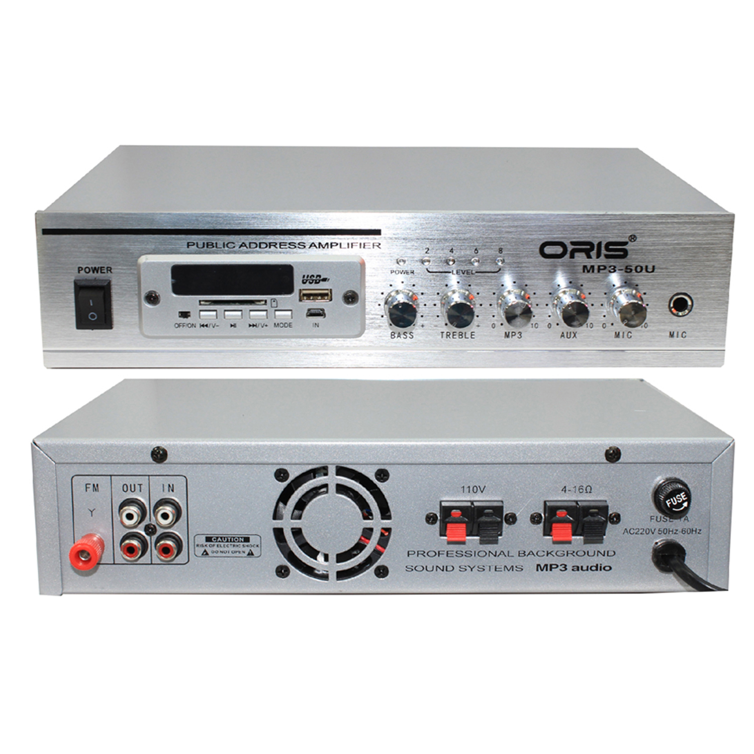 amply phóng 50U