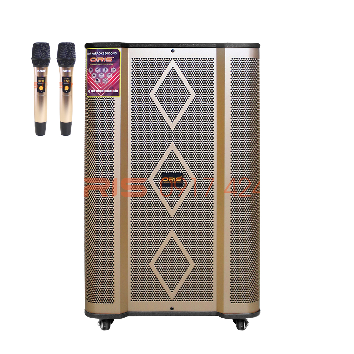 LOA KÉO DI ĐỘNG 4 TẤC T5