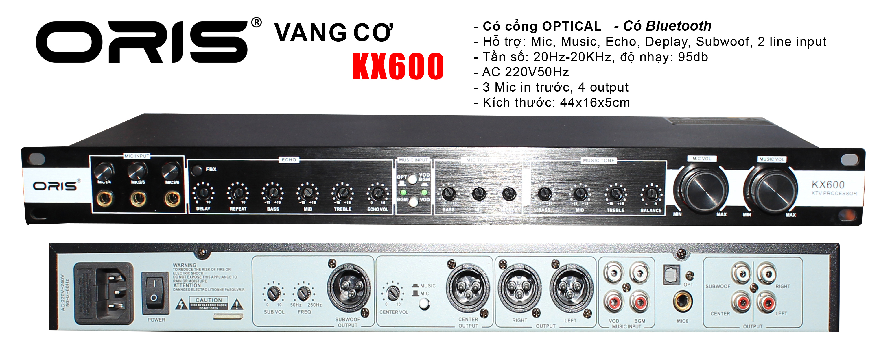 VANG CƠ KX-600