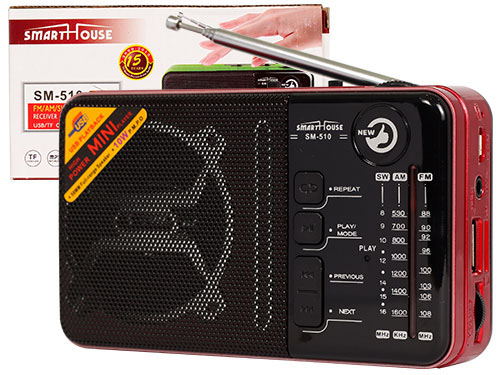 Radio Smarthouse SM-510
